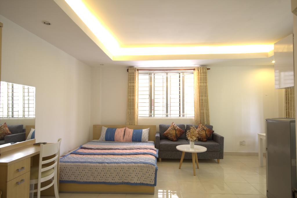 Smile Apartment 12 Хошимин Экстерьер фото