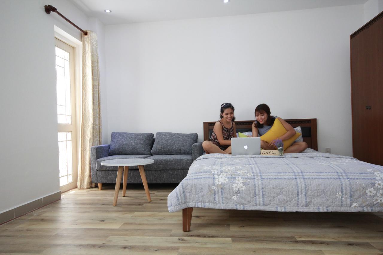 Smile Apartment 12 Хошимин Экстерьер фото