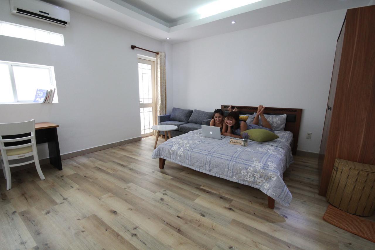 Smile Apartment 12 Хошимин Экстерьер фото