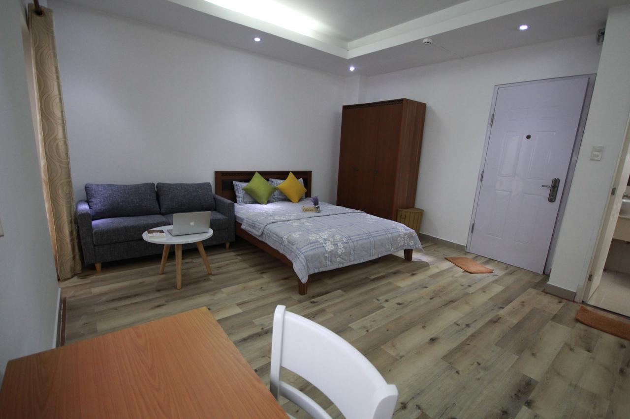 Smile Apartment 12 Хошимин Экстерьер фото
